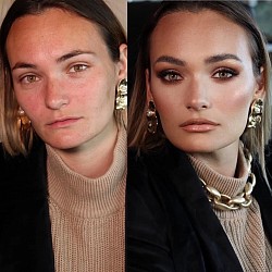 .Cannes film festival makeup